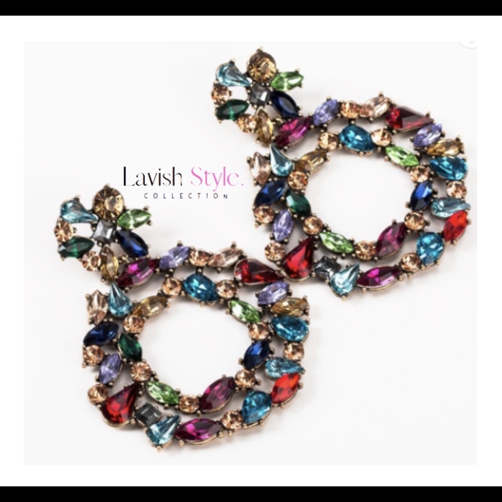 Luxe Crystal Earrings